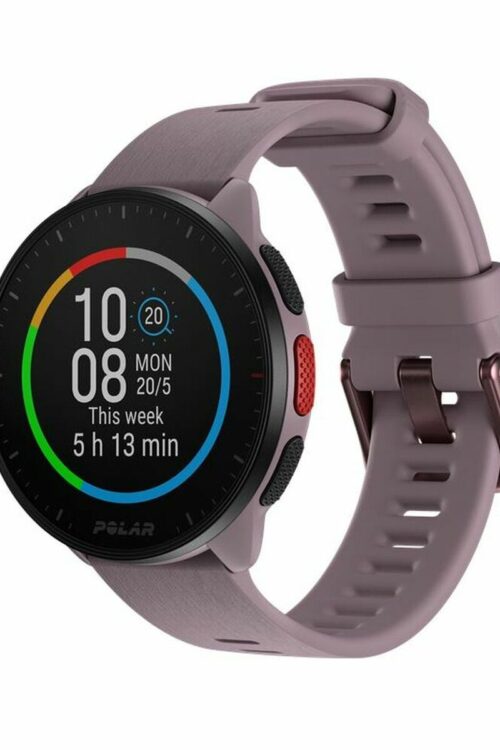 Smartwatch con Podometro Running Polar Viola 1,2″