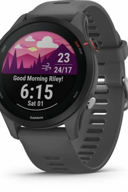 Orologi Sportivi GARMIN Forerunner 255 Nero Grigio 1,3″ 46 mm Ø 46 mm