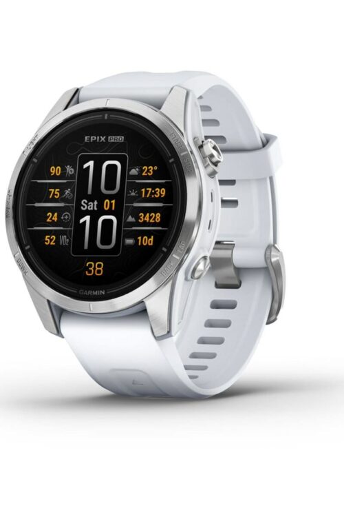 Smartwatch GARMIN epix Pro (Gen 2) Bianco Argentato 1,2″ 42 mm