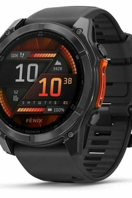 Smartwatch GARMIN 010-02905-00 Nero Grigio 1,4″