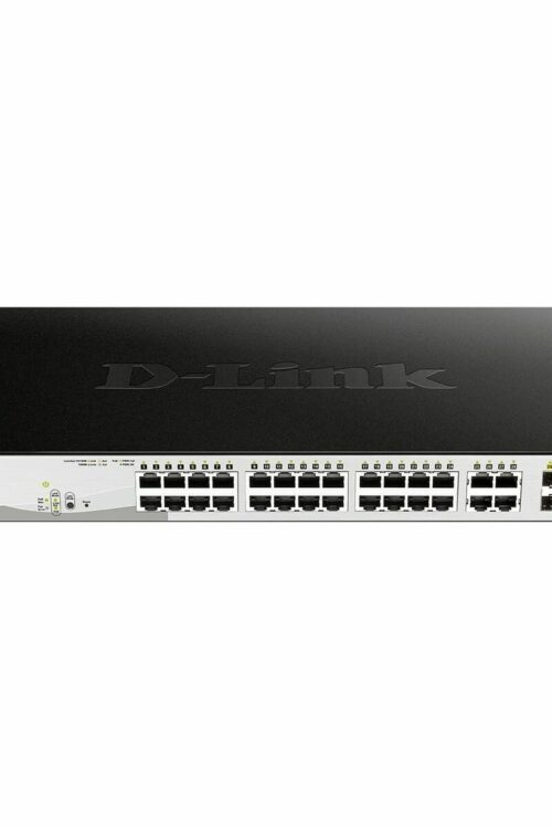 Switch D-Link Smart Plus Nero/Grigio