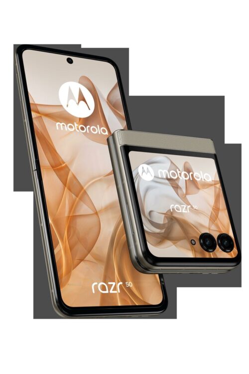 Smartphone Motorola RAZR 50 8 GB RAM 256 GB Sabbia 6,9″