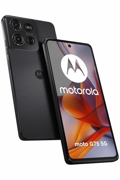 Smartphone Motorola moto g75 5G 6,78″ Qualcomm Snapdragon 6 Gen 3 8 GB RAM 256 GB Grigio