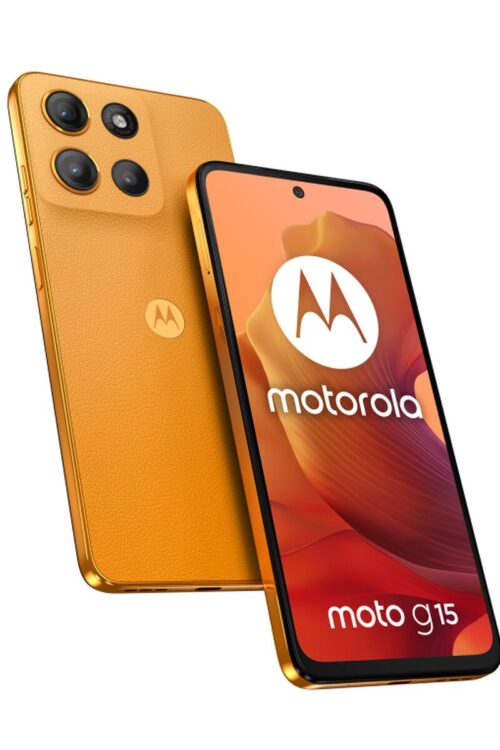 Smartphone Motorola PB6E0002SE 6,72″ 8 GB RAM 128 GB Arancio