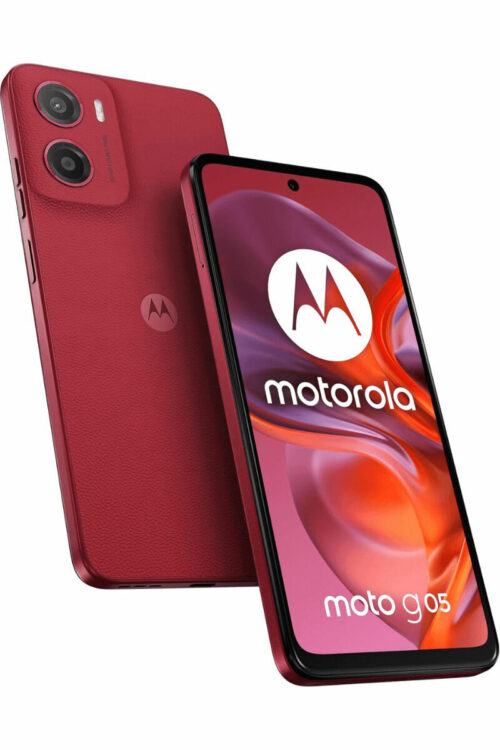 Smartphone Motorola PB6L0005SE 6,67″ 4 GB RAM 64 GB Rosso