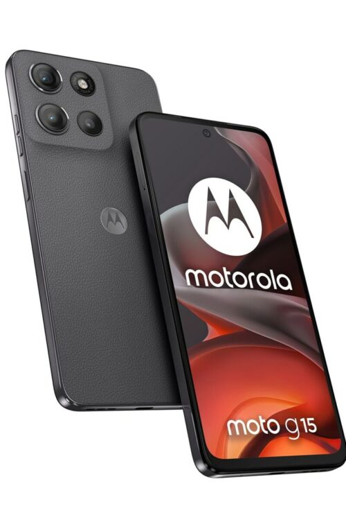 Smartphone Motorola moto g15 6,72″ 8 GB RAM 128 GB Grigio