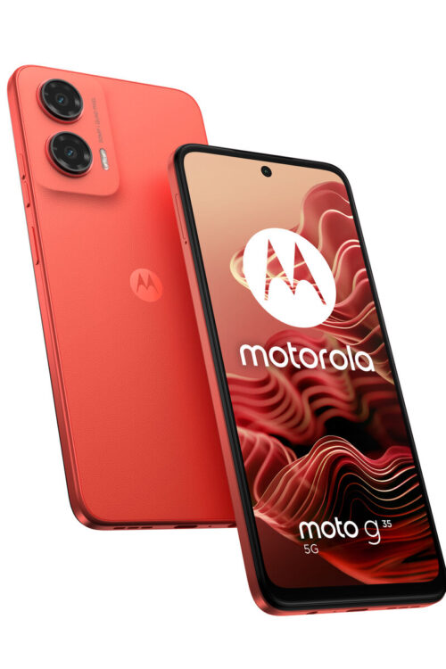 Smartphone Motorola PB3K0024ES 8 GB RAM 256 GB Rosso 6,72″ Unisoc