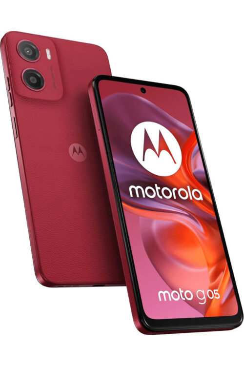 Smartphone Motorola PB6L0009ES 6,67″ Octa Core 4 GB RAM 128 GB Rosso