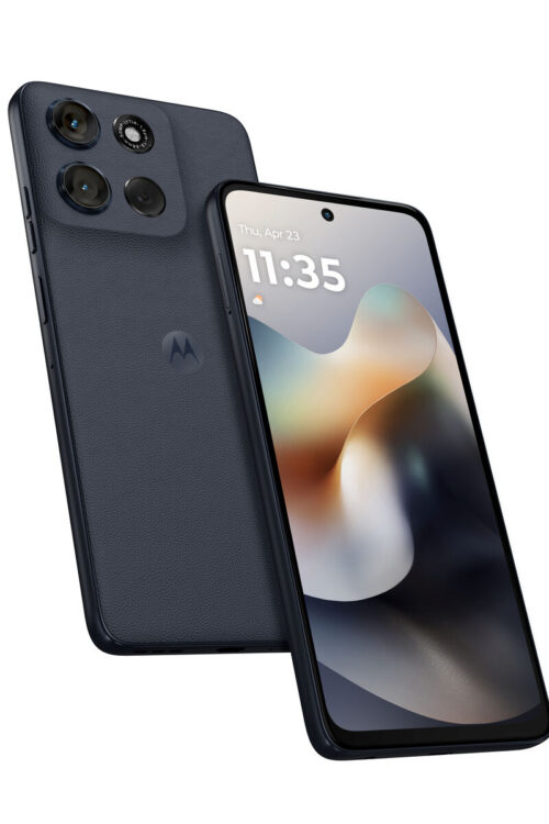 Smartphone Motorola PB7Y0030PL 6,72″ 8 GB RAM 256 GB Nero