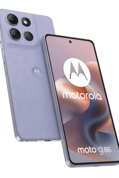 Smartphone Motorola Moto G86 5G 6,67″ Octa Core 8 GB RAM 256 GB Violetta