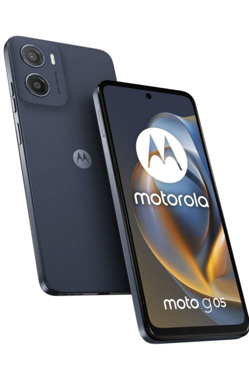 Smartphone Motorola moto g05 6,67″ 4 GB RAM 128 GB Azzurro