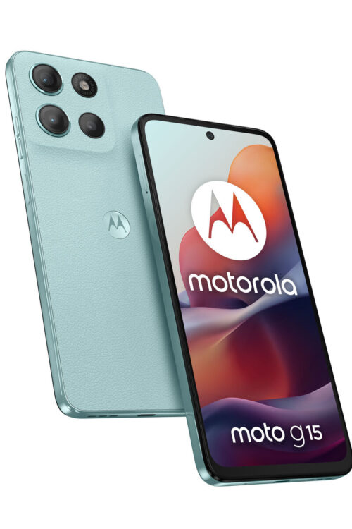 Smartphone Motorola PB6E0063PL 6,72″ 8 GB RAM 128 GB Azzurro