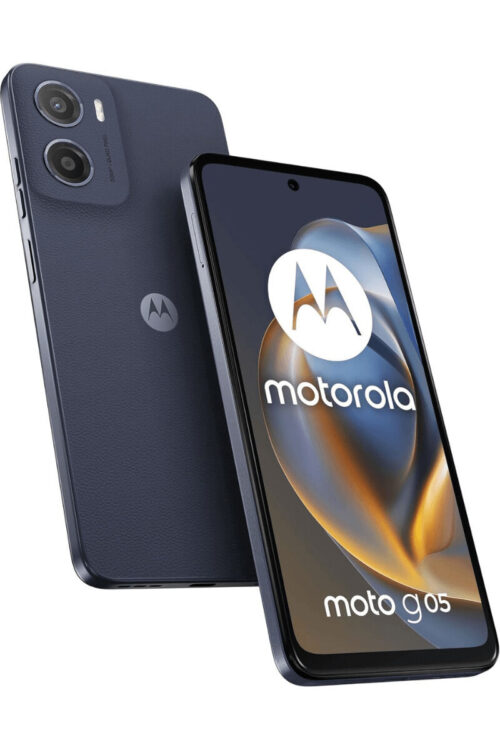 Smartphone Motorola Moto G05 6,67″ Octa Core 4 GB RAM 128 GB Azzurro
