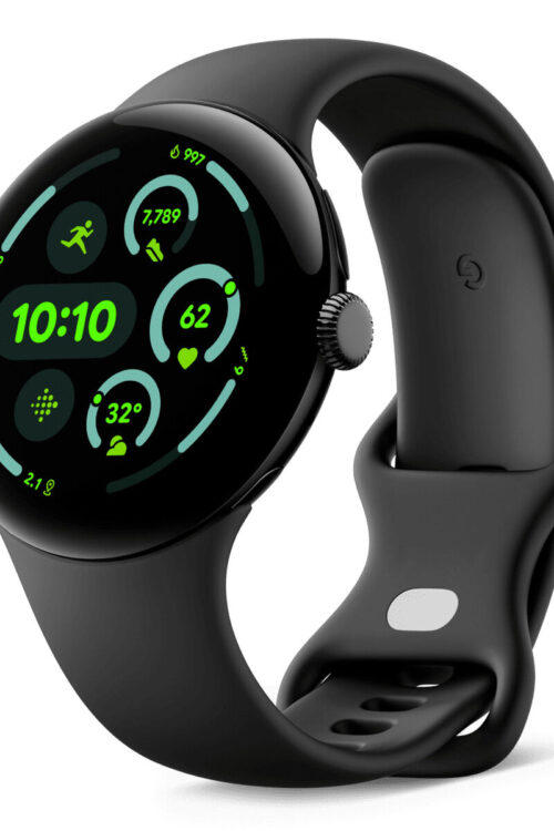 Smartwatch Google Pixel Watch 3 Nero 45 mm