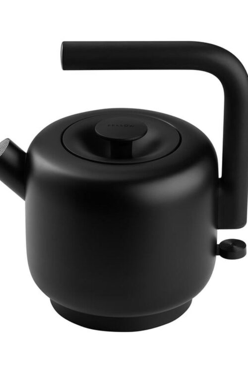 Bollitore Fellow Clyde Nero Silicone Acciaio inossidabile 1,5 L