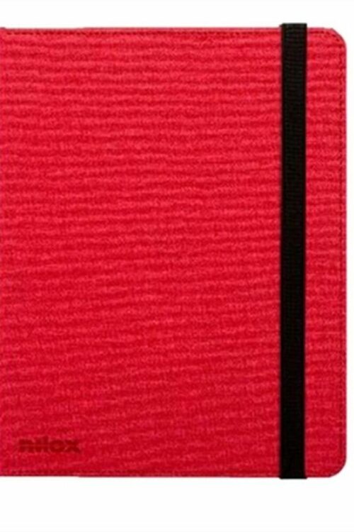 Custodia per Tablet e Tastiera Nilox NXFU002 Rosso