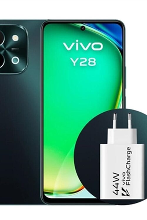 Smartphone Vivo VIVO Y28 6,67″ MediaTek Helio G85 4 GB RAM 128 GB Verde
