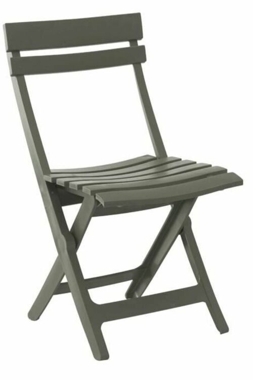 Sedia da giardino Grosfillex Miami Verde Resina 42 x 50 x 93 cm