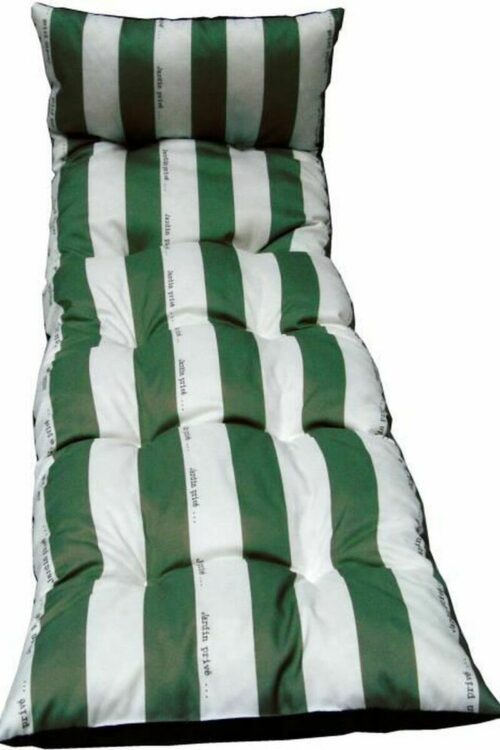 Cuscino per Lettino Jardin Prive Verde 180 x 56 x 10 cm