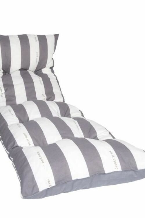 Cuscino per Lettino Jardin Prive Azzurro 180 x 56 x 10 cm