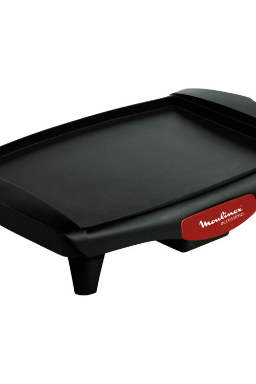Piastra Grill Moulinex Bianco Nero/Rosso 1800 W