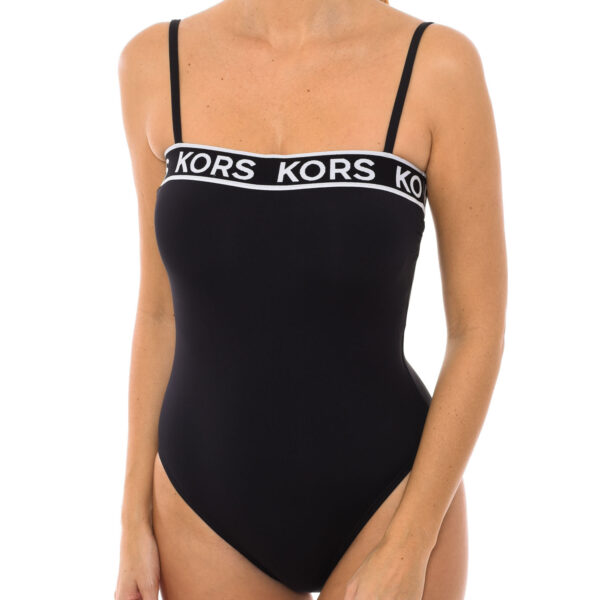 Costume intero scollo quadro MM2M510 donna