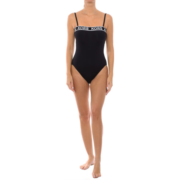 Costume intero scollo quadro MM2M510 donna