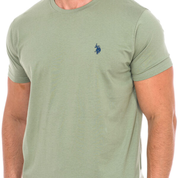 T-shirt manica corta 66894 uomo