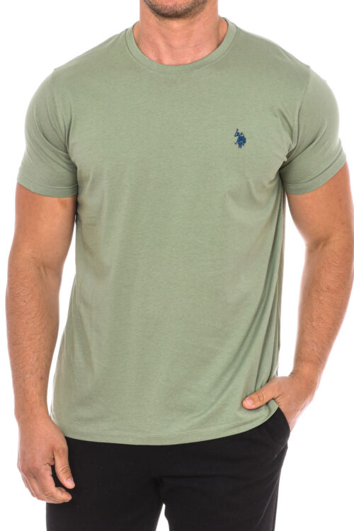 T-shirt manica corta 66894 uomo