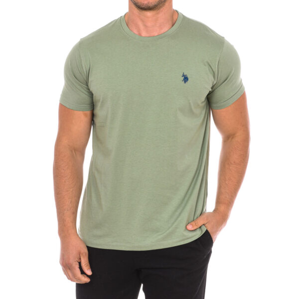 T-shirt manica corta 66894 uomo