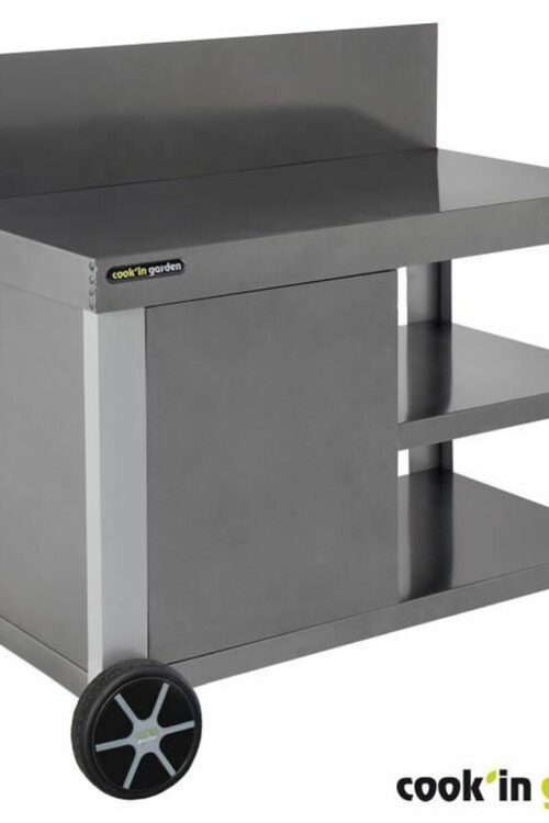 Carrello Cook’in Garden Nova 110 Nero noir