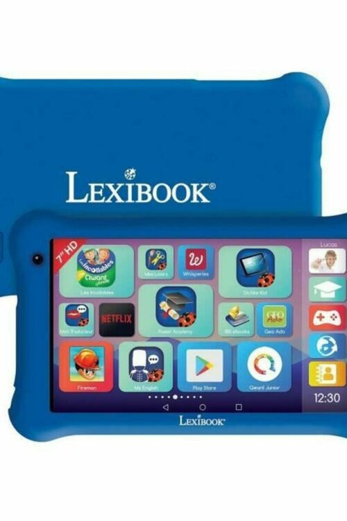 Tablet Interattivo per Bambini Lexibook TL70FR Azzurro