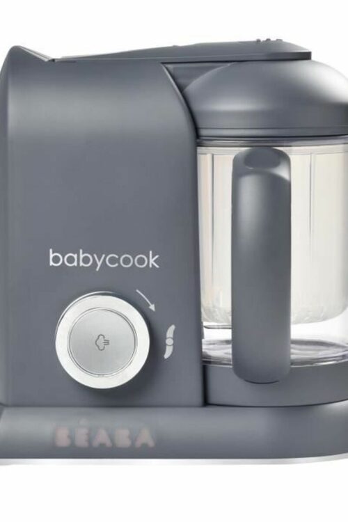 Robot da Cucina Béaba Babycook Solo Grigio 1,1 L 4 in 1