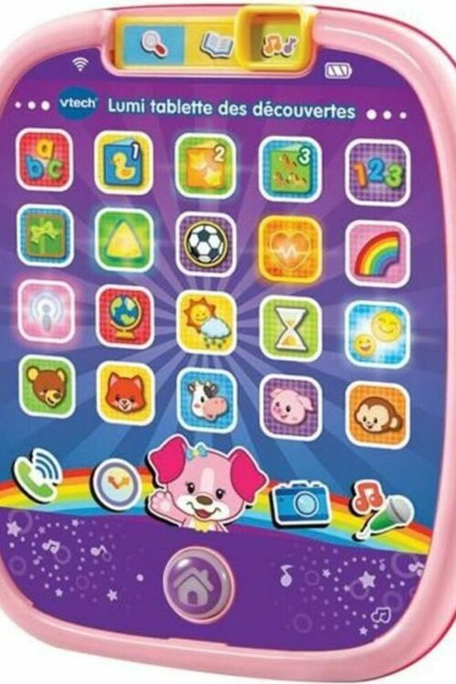 Tablet Interattivo per Bambini Vtech Lumi Tablet des Découvertes
