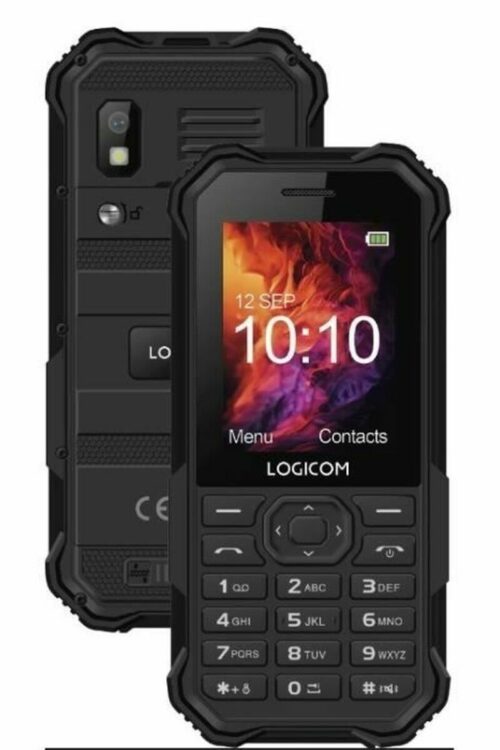 Telefono Cellulare Logicom XTREM 40 Nero 2,4″