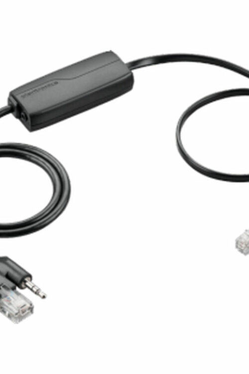 Cavo Jack Poly APD-80 Nero