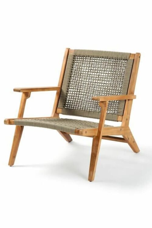 Sedia da giardino Merida Legno di acacia 81 x 67 x 71 cm