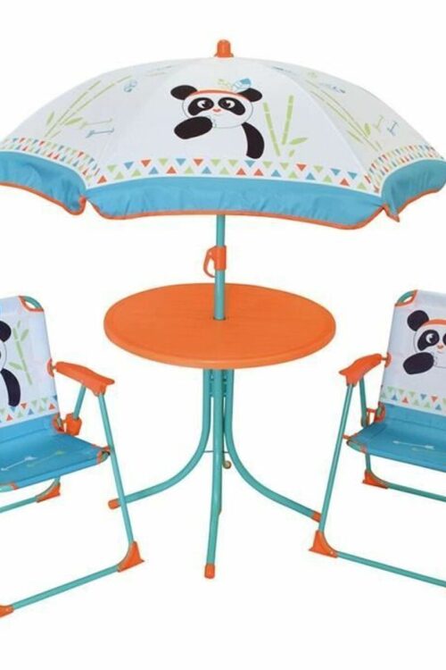 Mobili da giardino Fun House Per bambini Panda 4 Pezzi