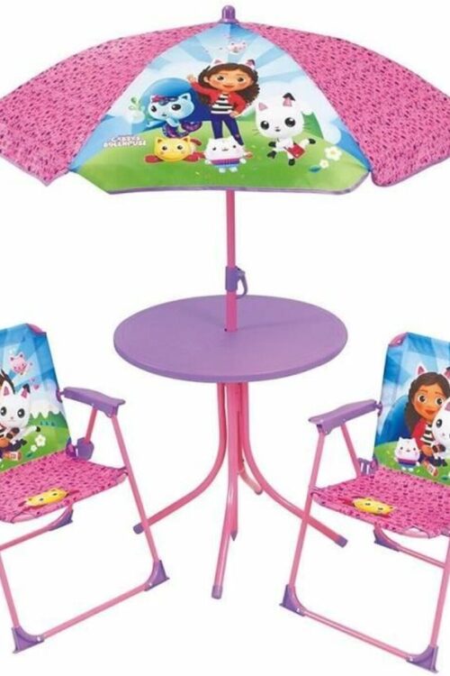 Ombrellone Fun House Gabby and the Magic House Rosa Rose 100 cm (2 Unità)