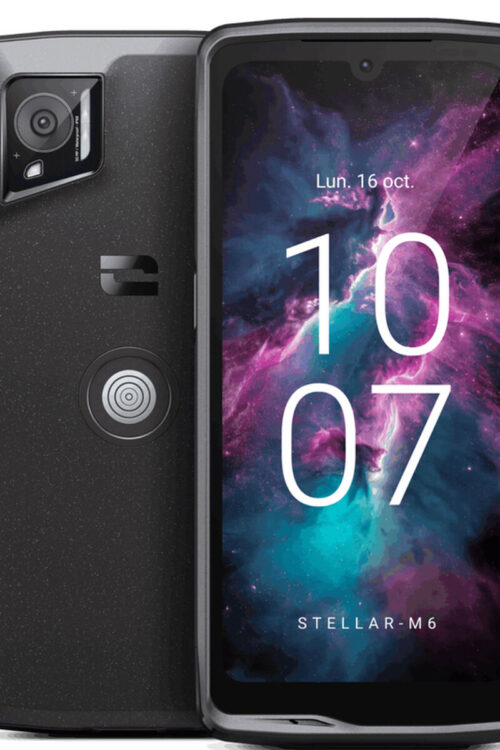 Smartphone Crosscall 1001053701872 6,1″ 6 GB RAM 6 GB Nero