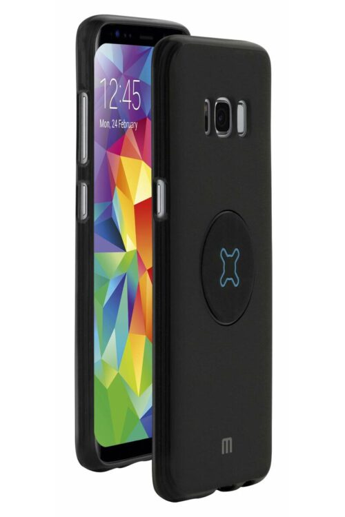 Custodia per Cellulare Mobilis   Nero Galaxy S8
