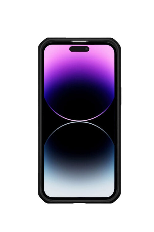Custodia per Cellulare Mobilis IPHONE 15 PRO MAX Nero Apple iPhone 15 Pro Max