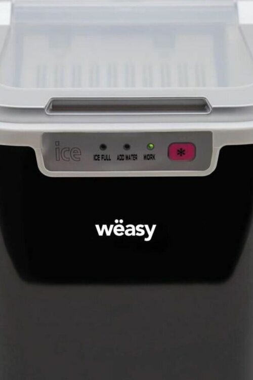 Macchina per il Ghiaccio Wëasy P1314E 2,2 L Nero Ceramica