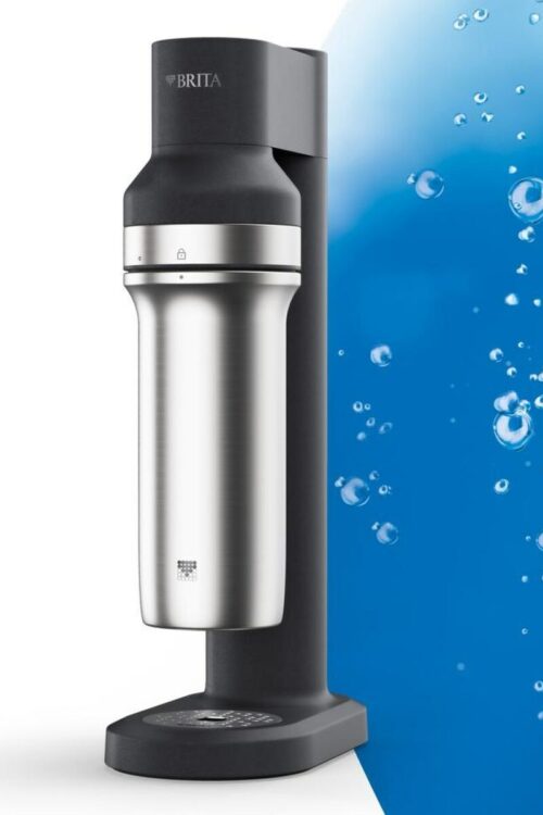 Macchina per Soda Brita 1046729 Nero