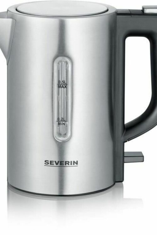 Bollitore Severin WK3647 Travel Kettle Kit 500 ml Nero Acciaio inossidabile 1100 W 500 ml 1100 W