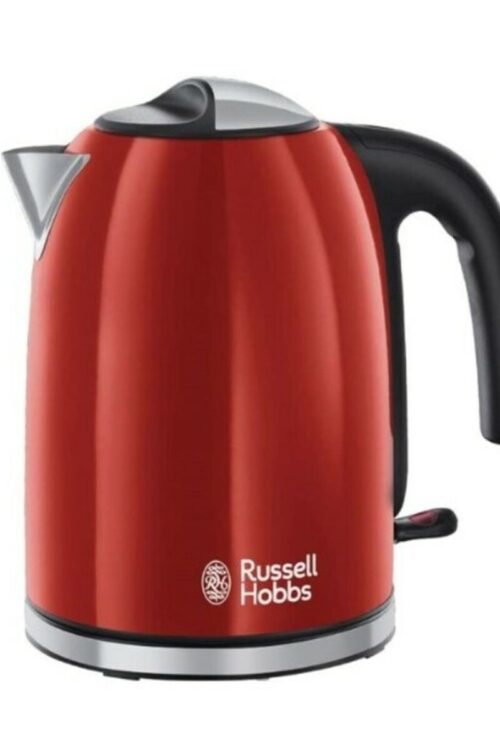 Bollitore Russell Hobbs 20412-70 2400W Rosso Acciaio inossidabile 2400 W 1,7 L (1,7 L)