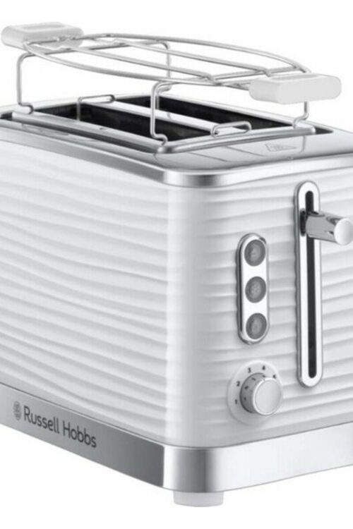 Tostapane Russell Hobbs 000247342000 Bianco 1050 W 1050W