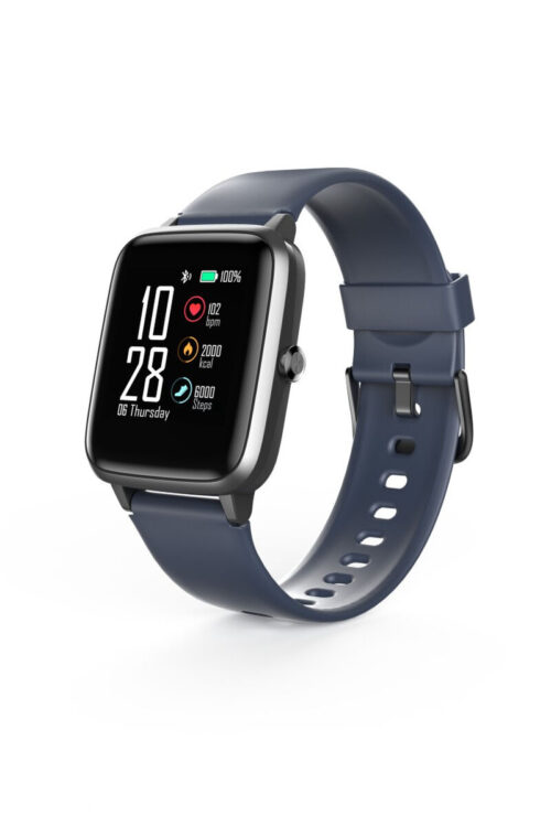 Smartwatch Hama 00178604 Azzurro Nero/Blu 1,3″ (1 Unità)