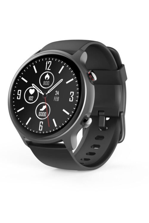 Smartwatch Hama 00178610 Nero Grigio 1,28″ Ø 46 mm