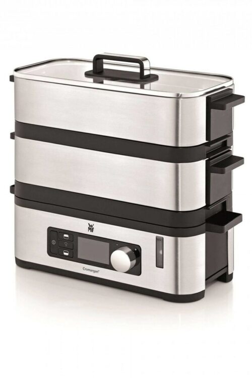 Vaporiera WMF 415090011 Nero Acciaio inossidabile 900 W